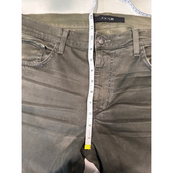 Joe's Jeans The Brixton Men's Sz: 36 Green Straight + Narrow Leg VHDDY08225 - Picture 11 of 16